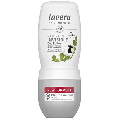 Lavera Invisible dámský deodorant Roll-on - Kuličkový dámský deodorant 50 ml
