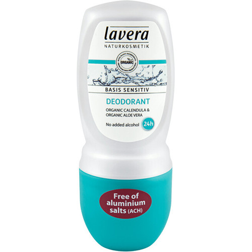 Lavera Basis Sensitiv dámský deodorant Roll-on - Kuličkový dámský deodorant 50 ml