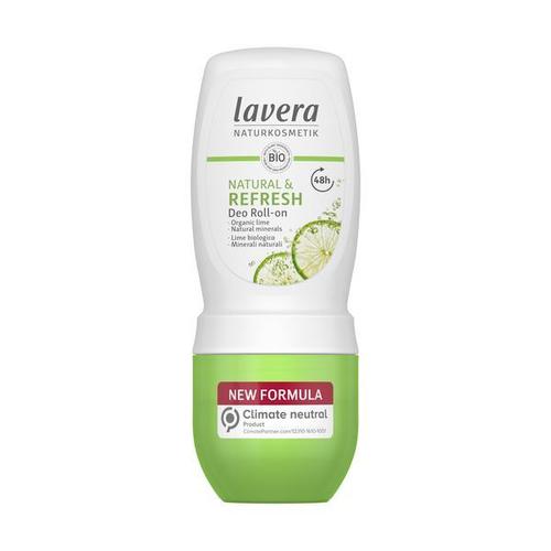 Lavera Refresh dámský deodorant Roll-on - Osvěžující kuličkový dámský deodorant s vůní limetky 50 ml