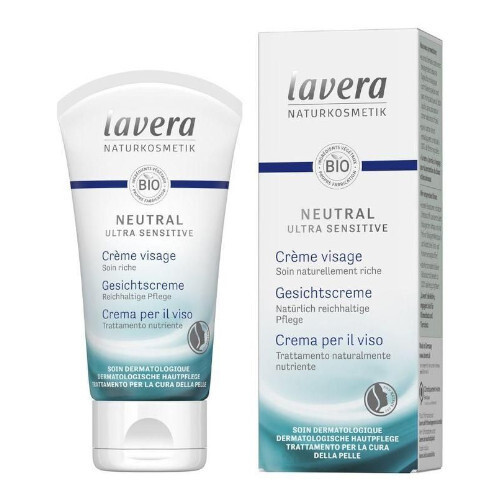 Lavera Neutral Ultra Sensitive Face Cream - Přírodní pleťový krém 50 ml