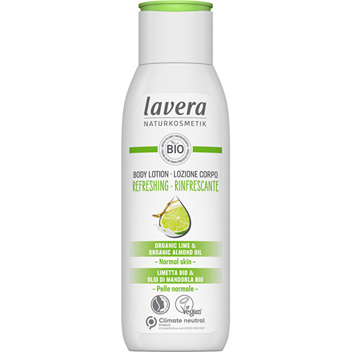 Lavera Refreshing Body Lotion - Osvěžující tělové mléko s Bio limetkou 200 ml