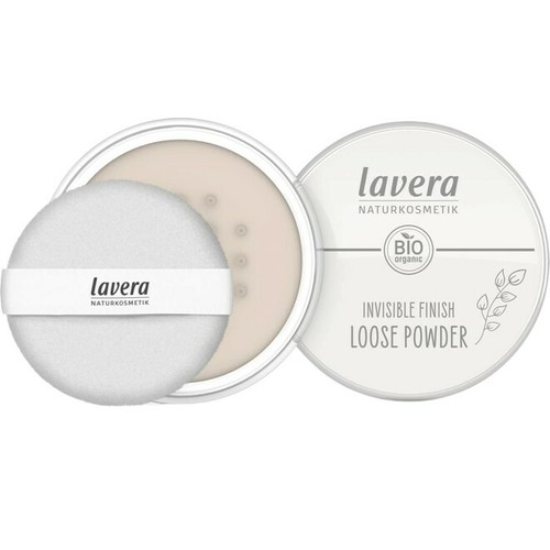 Lavera Invisible Finish Loose Powder - Jemný sypký pudr 11 g - Transparent