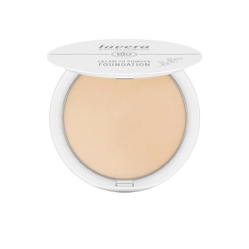 Lavera Cream to Powder Foundation - Krémový pudrový make-up 10,5 g - 01 Light
