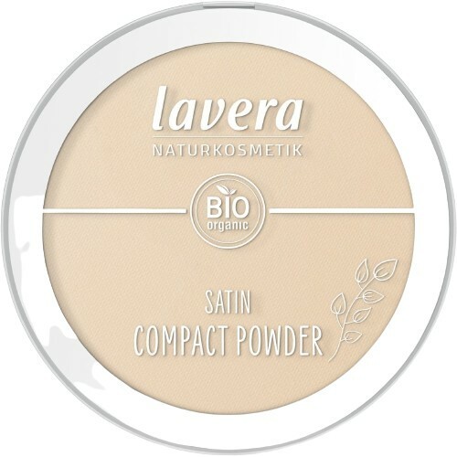 lavera Saténový kompaktní pudr 01 světlý 9,5 g