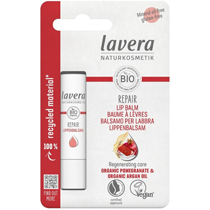 Lavera Repair Lip Balm- Balzám na rty 4.5 g