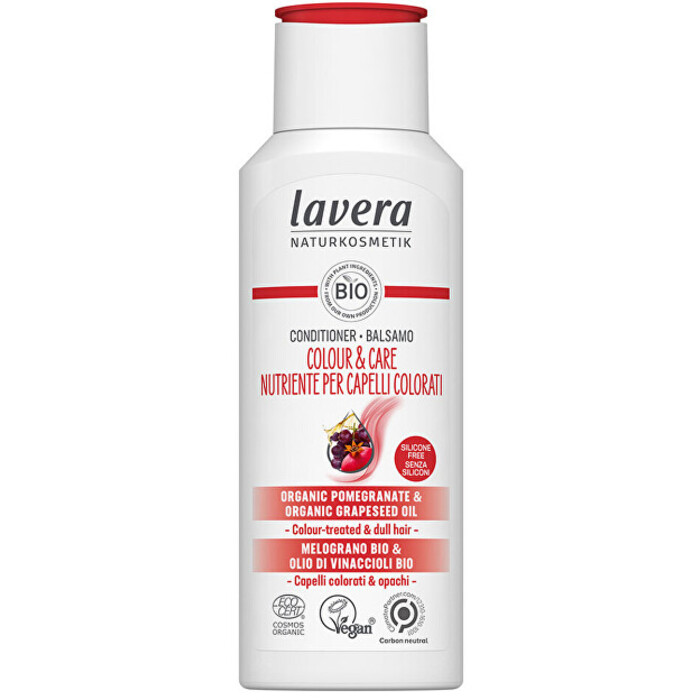Lavera Colour & Care Conditioner - Kondicionér pro barvené vlasy 200 ml