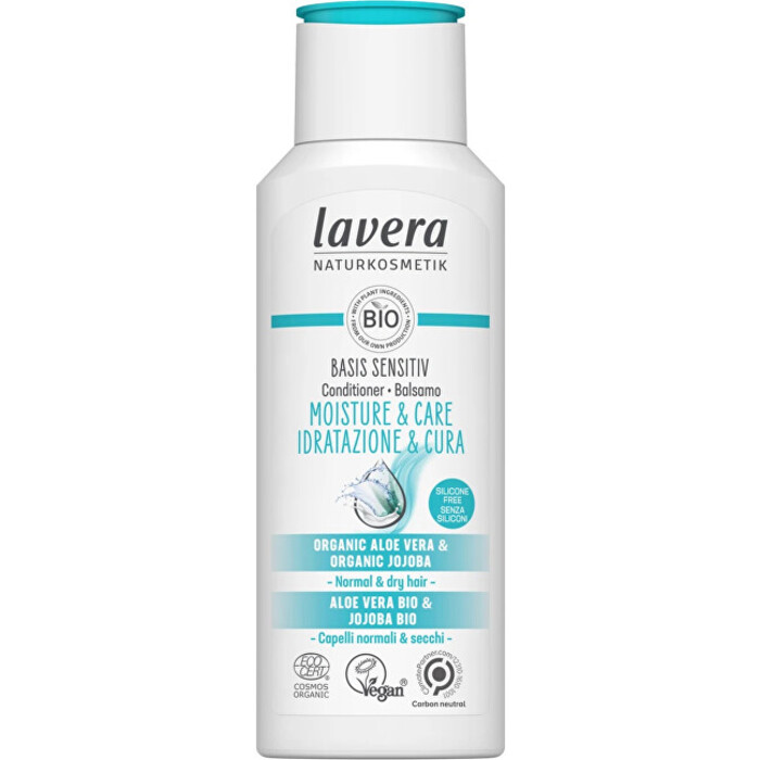 Lavera Basis Sensitiv Moisture & Care Conditioner - Kondicionér pro hydrataci vlasů 200 ml