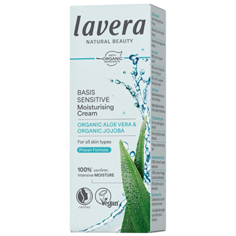 Basis Sensitive Moisturising Cream - Hydratační pleťový krém