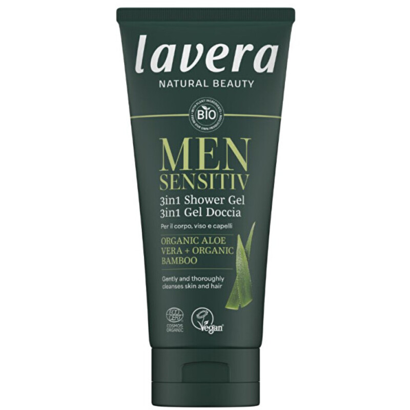 Men Sensitive 3v1 Shower Gel - Pánský sprchový gel