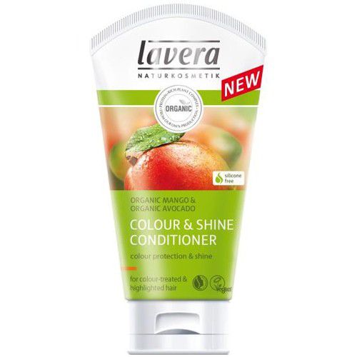 Lavera Colour & Shine Conditioner ( barvené a melírované vlasy ) - Kondicionér 200 ml