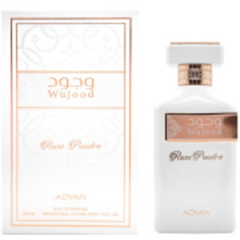 Wujood Rose Púdre EDP
