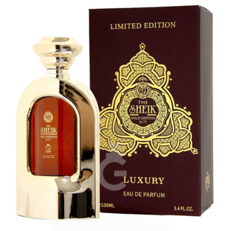 The Sheik N.77 Luxury Gold Edition EDP