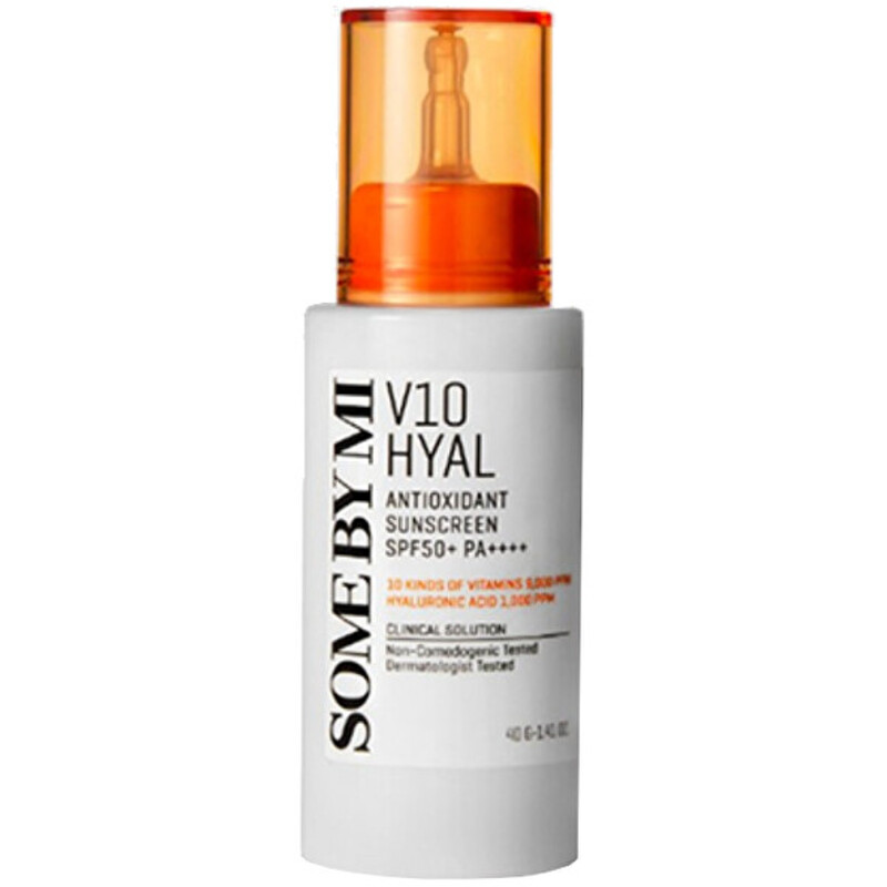 V10 Hyal Antioxidant Sunscreen SPF 50+ - Hydratačný opaľovací pleťový krém
