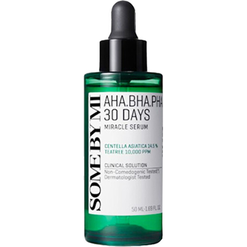 AHA BHA PHA 30 Days Miracle Serum - Zklidňující a exfoliační pleťové sérum