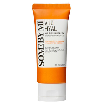 V10 Hyal Air Fit Sunscreen SPF 50 - Vysoko ochranný hydratačný opaľovací krém
