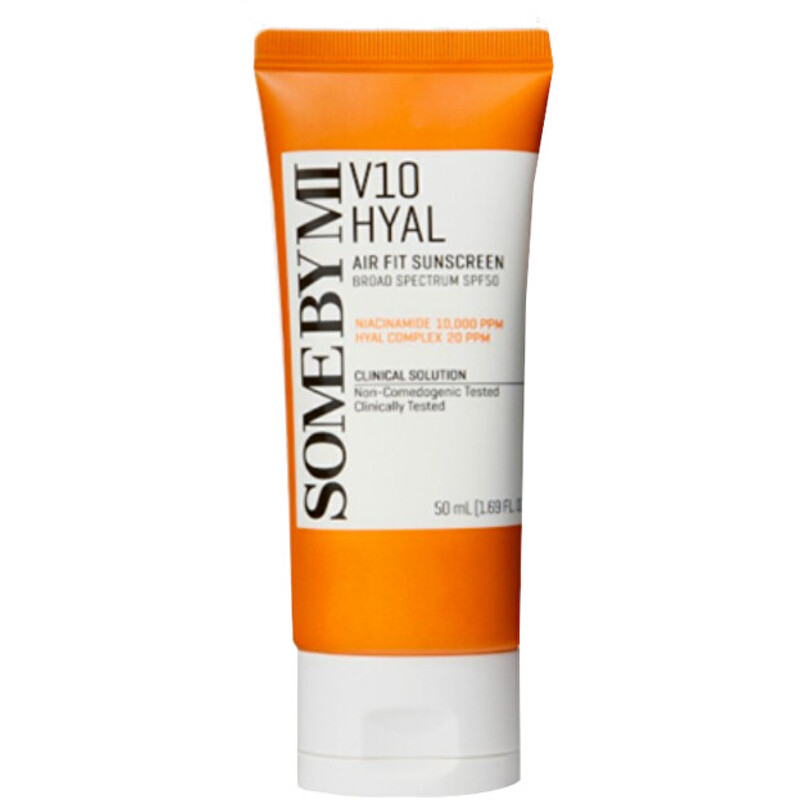V10 Hyal Air Fit Sunscreen SPF 50 - Vysoko ochranný hydratačný opaľovací krém
