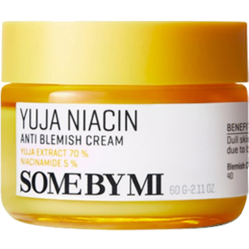 Yuja Niacín Anti Blemish Cream - Rozjasňujúci pleťový krém
