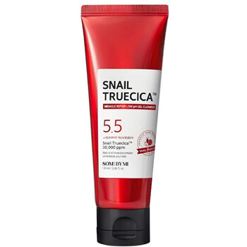 Snail Truecica Miracle Repair Low pH Gél Cleanser - Čistiaci pleťový gél
