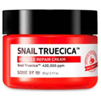 Snail Truecica Miracle Repair Cream - Regeneračný a upokojujúci pleťový krém
