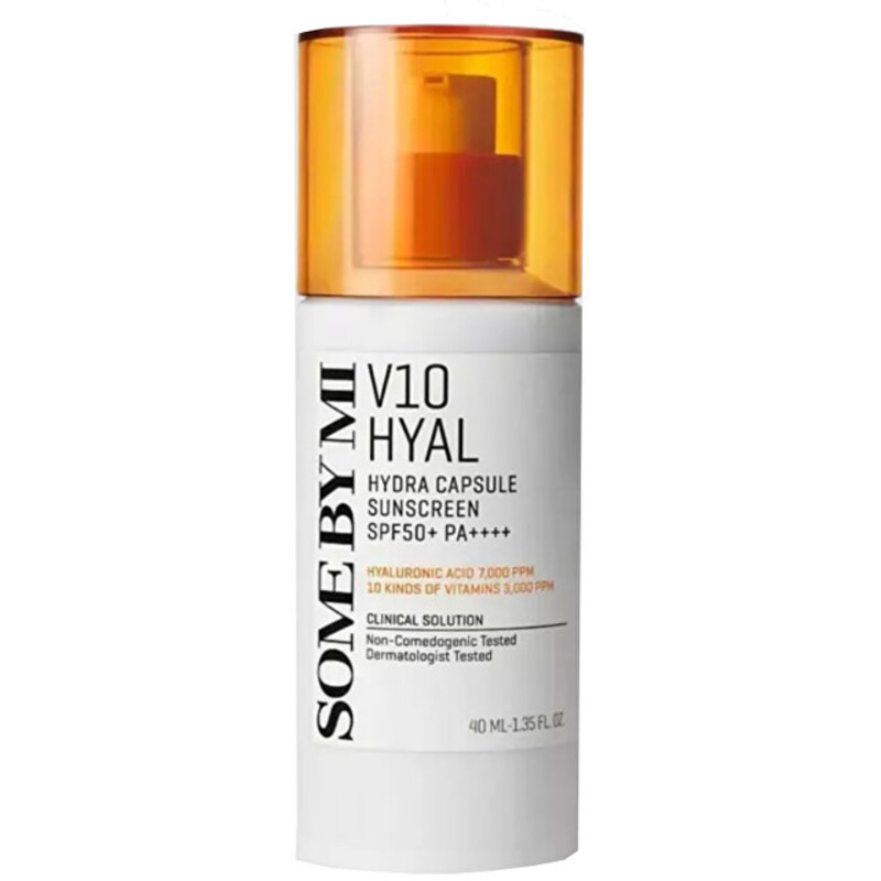 V10 Hyal Hydra Capsule Sunscreen SPF 50+ - Ochranný pleťový opaľovací krém
