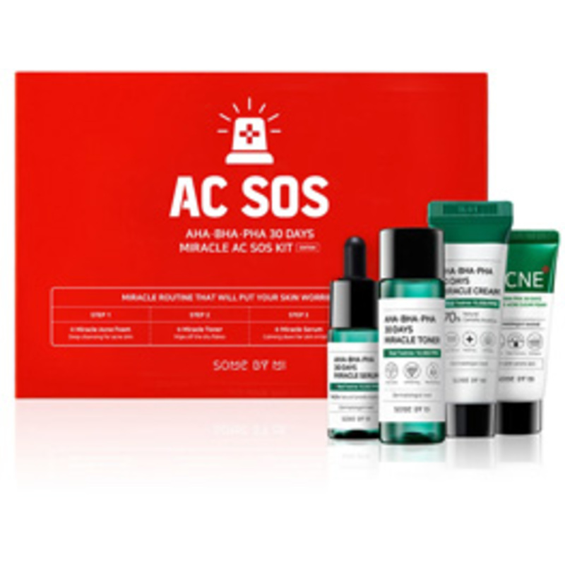 AHA-BHA-PHA 30 Days Miracle Ac Sos Kit - darčeková kozmetická sada
