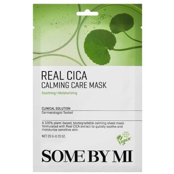 Real Cica Calming Care Mask - Zklidňující pleťová maska