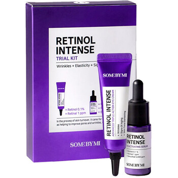 Retinol Intense Set - Darčeková sada starostlivosti proti vráskam s retinolom
