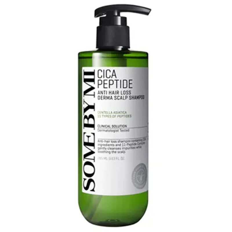 Cica Peptide Anti Hair Loss Derma Scalp Shampoo - Šampón proti vypadávaniu vlasov
