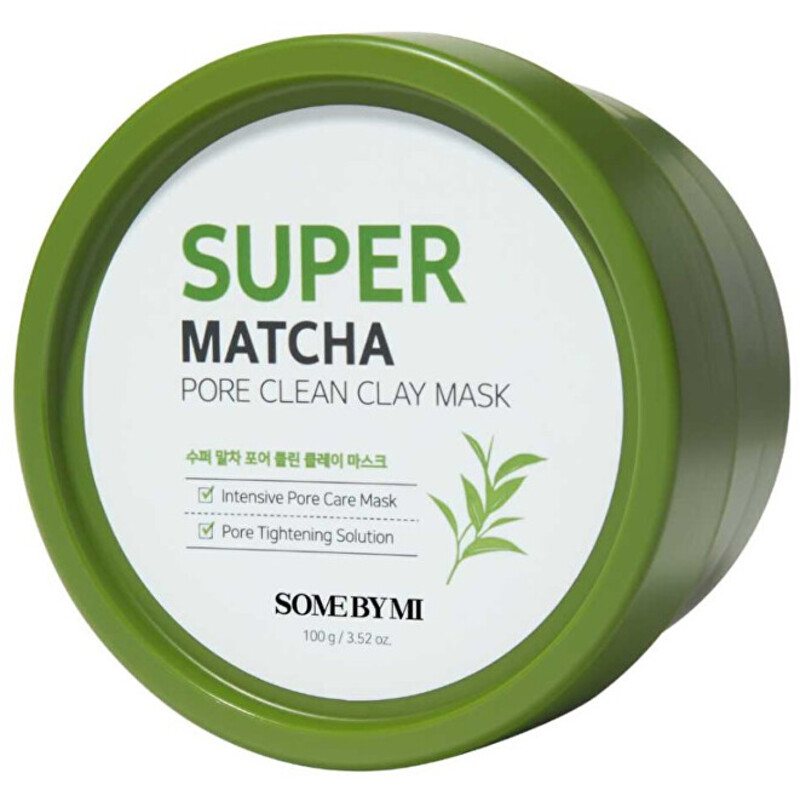 Super Matcha Pore Clean Clay Mask - Ílová pleťová maska
