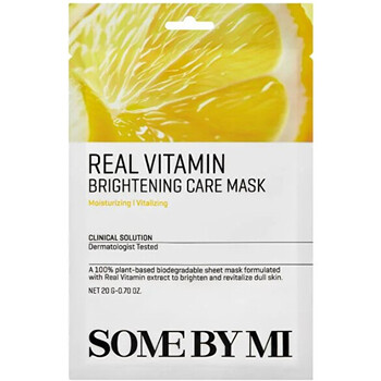 Real Vitamin Brightening Care Mask - Rozjasňující pleťová maska