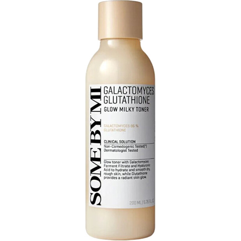 Galactomyces Glutathione Glow Milky Toner - Spevňujúce pleťové mliečne tonikum
