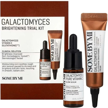 Galactomyces Set - Dárková sada rozjasňující pleťové péče