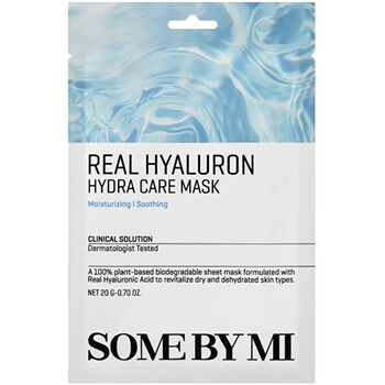 Real Hyaluron Hydra Care Mask - Vysoce hydratační pleťová maska