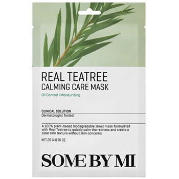 Real Teatree Calming Care Mask - Zklidňující pleťová maska