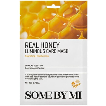 Real Honey Luminous Care Mask - Vyživující pleťová maska