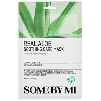 Real Aloe Soothing Care Mask - Zklidňující maska s aloe vera