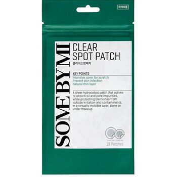 Clear Spot Patch ( 18 ks ) - Hydrokoloidní náplast na akné