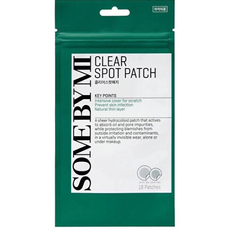 Clear Spot Patch ( 18 ks ) - Hydrokoloidní náplast na akné