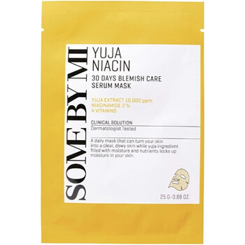 Yuja Niacin 30 Days Blemish Care Serum Mask Set - Sada pleťových masek pro matnou pleť