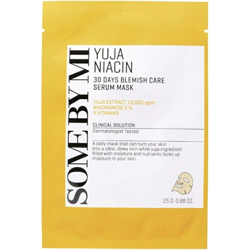 Yuja Niacin 30 Days Blemish Care Serum Mask Set - Sada pleťových masek pro matnou pleť