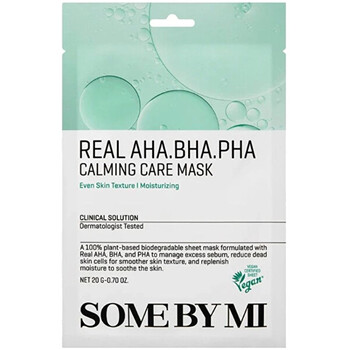Real AHA-BHA-PHA Calming Care Masks - Sada zklidňujících pleťových masek