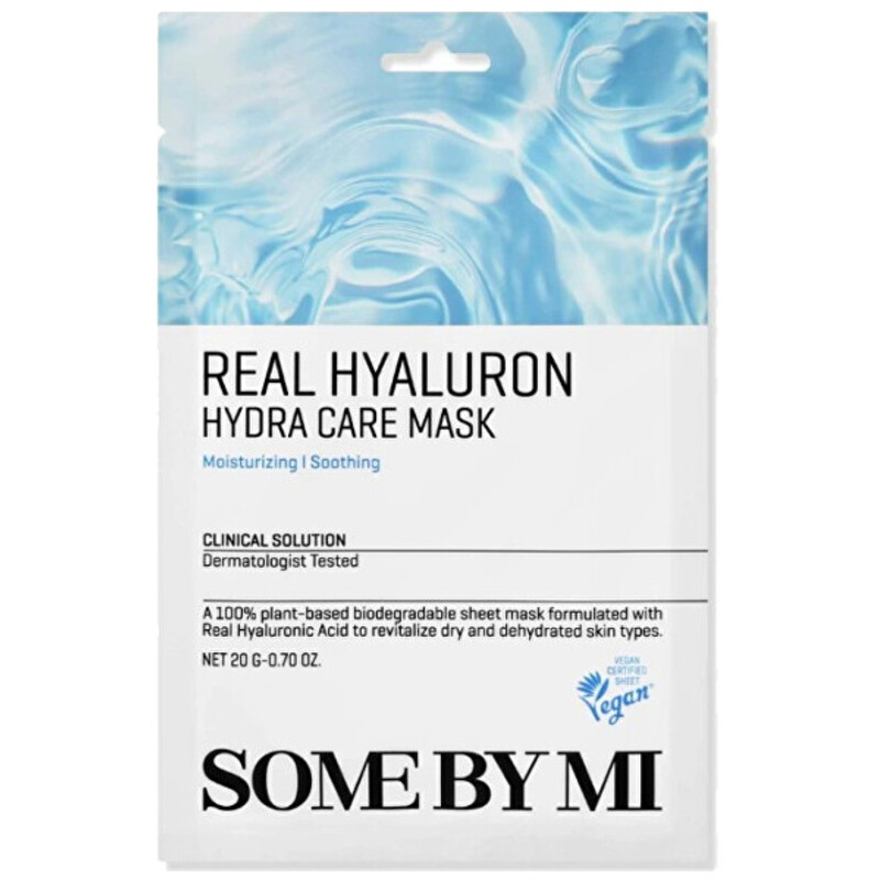 Real Hyaluron Hydra Care Masks - Sada vysoce hydratačních pleťových masek