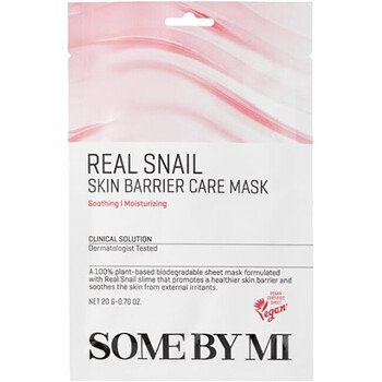 Real Snail Skin Barrier Care Masks - Sada exfoliačních a hydratačních pleťových masek