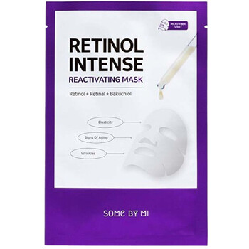 Retinol Intense Reactivating Face Masks - Sada zpevňujících pleťových masek s retinolem