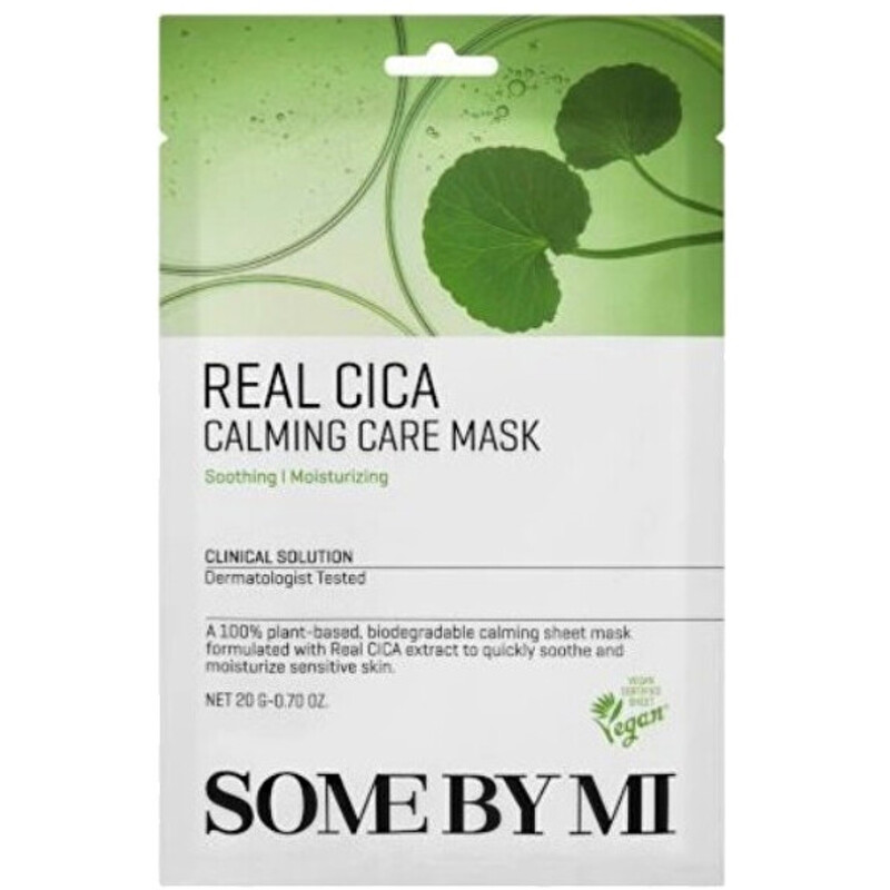 Real Cica Calming Care Masks - Sada zklidňujících pleťových masek
