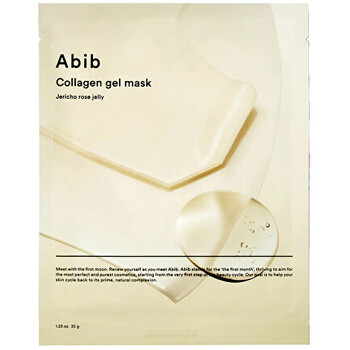 Jericho Rose Jelly Collagen Gél Mask ( 4 ks ) - Spevňujúca plátienková maska s kolagénom a ceramidmi
