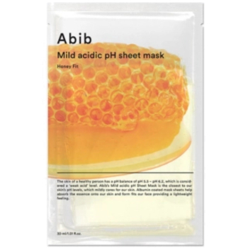 Honey Fit Mild Acidic pH Sheet Mask - Plátienková maska
