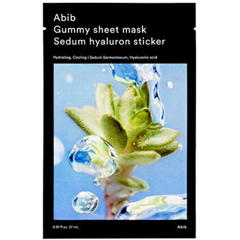 Sedum Hyaluron Sticker Gummy Sheet Mask - Hydratačná plátienková maska
