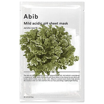 Jericho Rose Fit Mild Acidic pH Sheet Mask - Hydratačná plátienková maska

