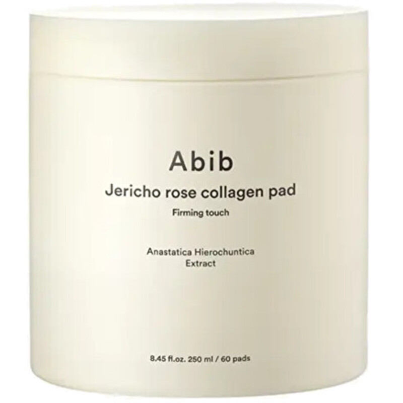Firming Touch Jericho Rose Collagen Pad (60 ks) - Hydratačné tampóny s kolagénom
